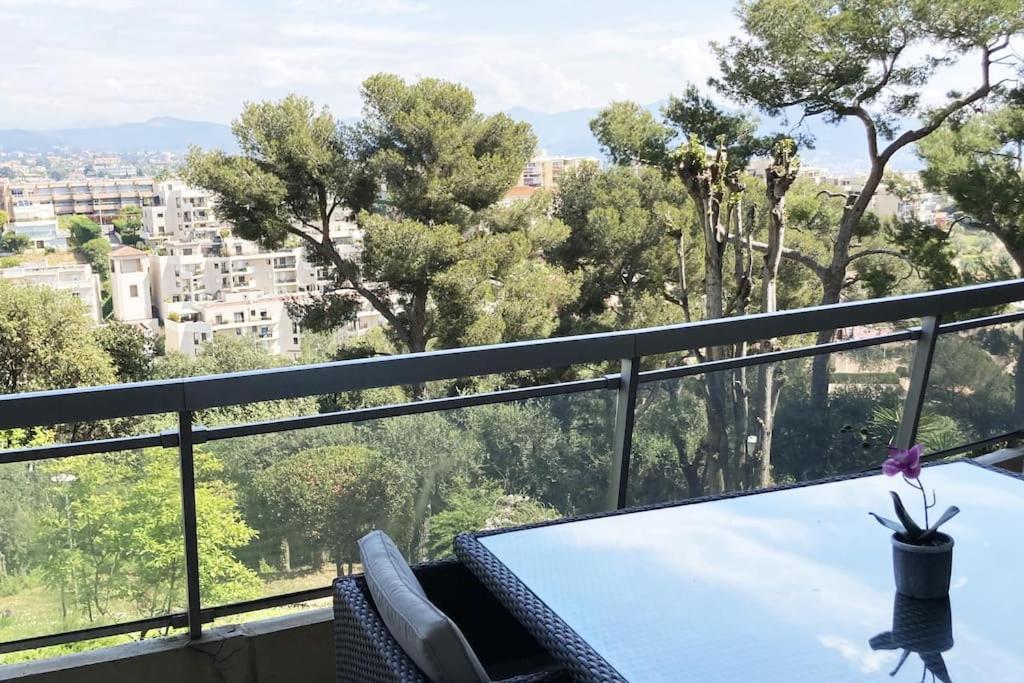 Appartement Terrasse Nice , Chambre , La Piscine Εξωτερικό φωτογραφία